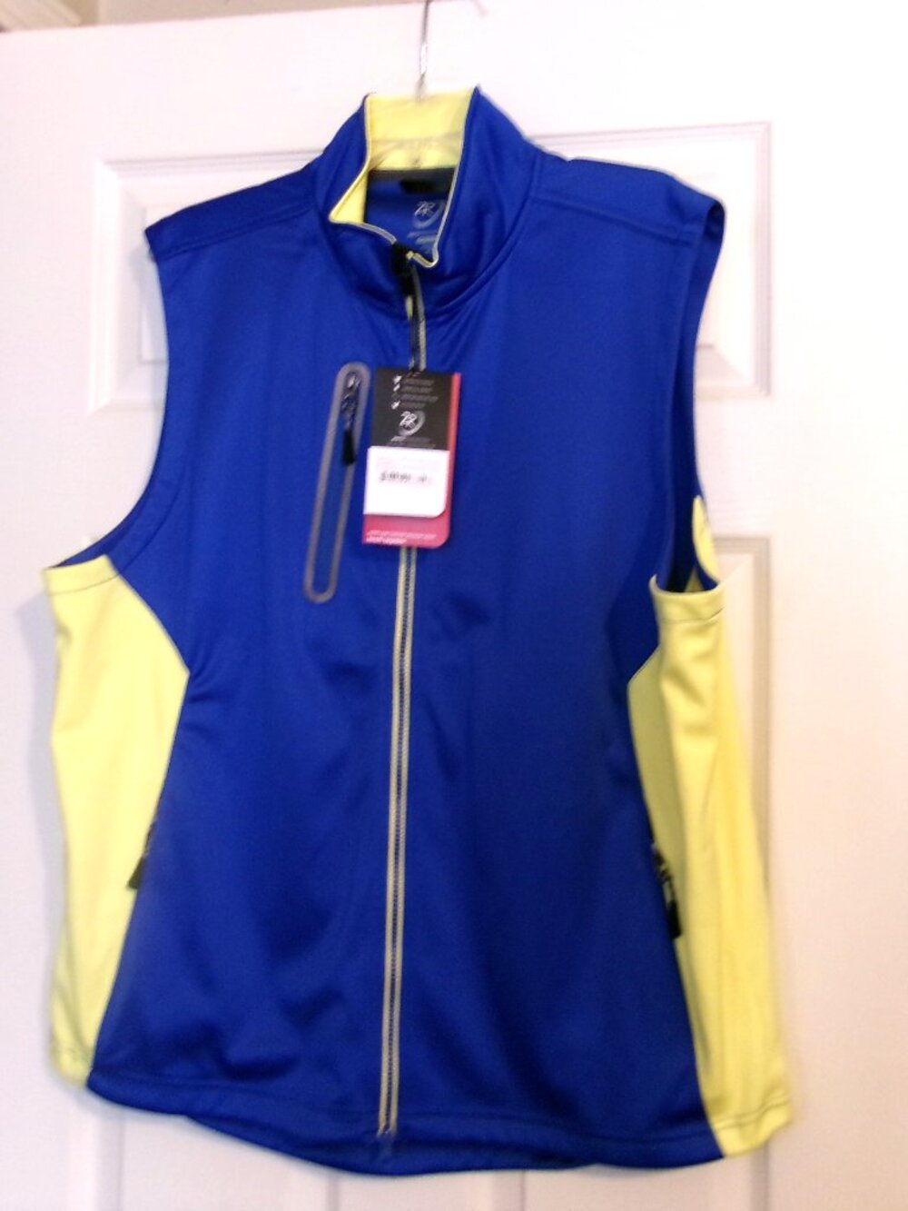 NWT ZERO RESTRICTION Tour Series AirFlow Color Block Vest Size XL